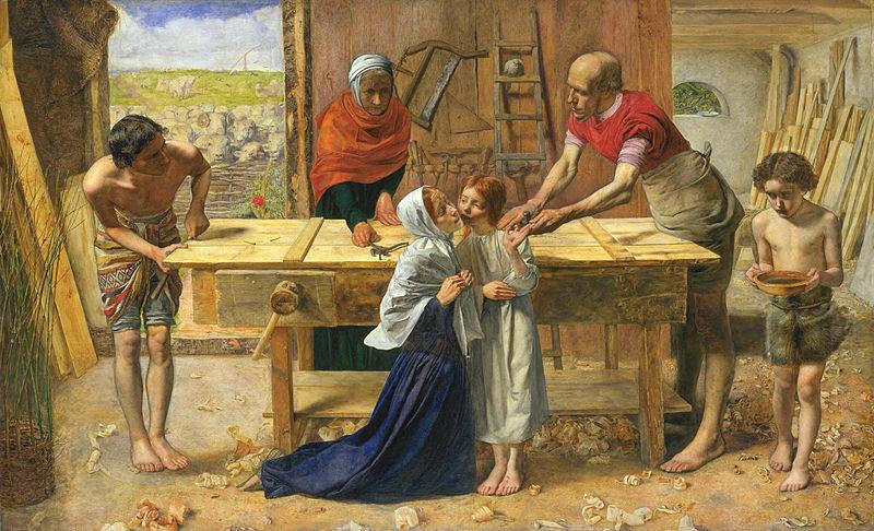 Christ in the House of His Parents, Sir John Everett Millais